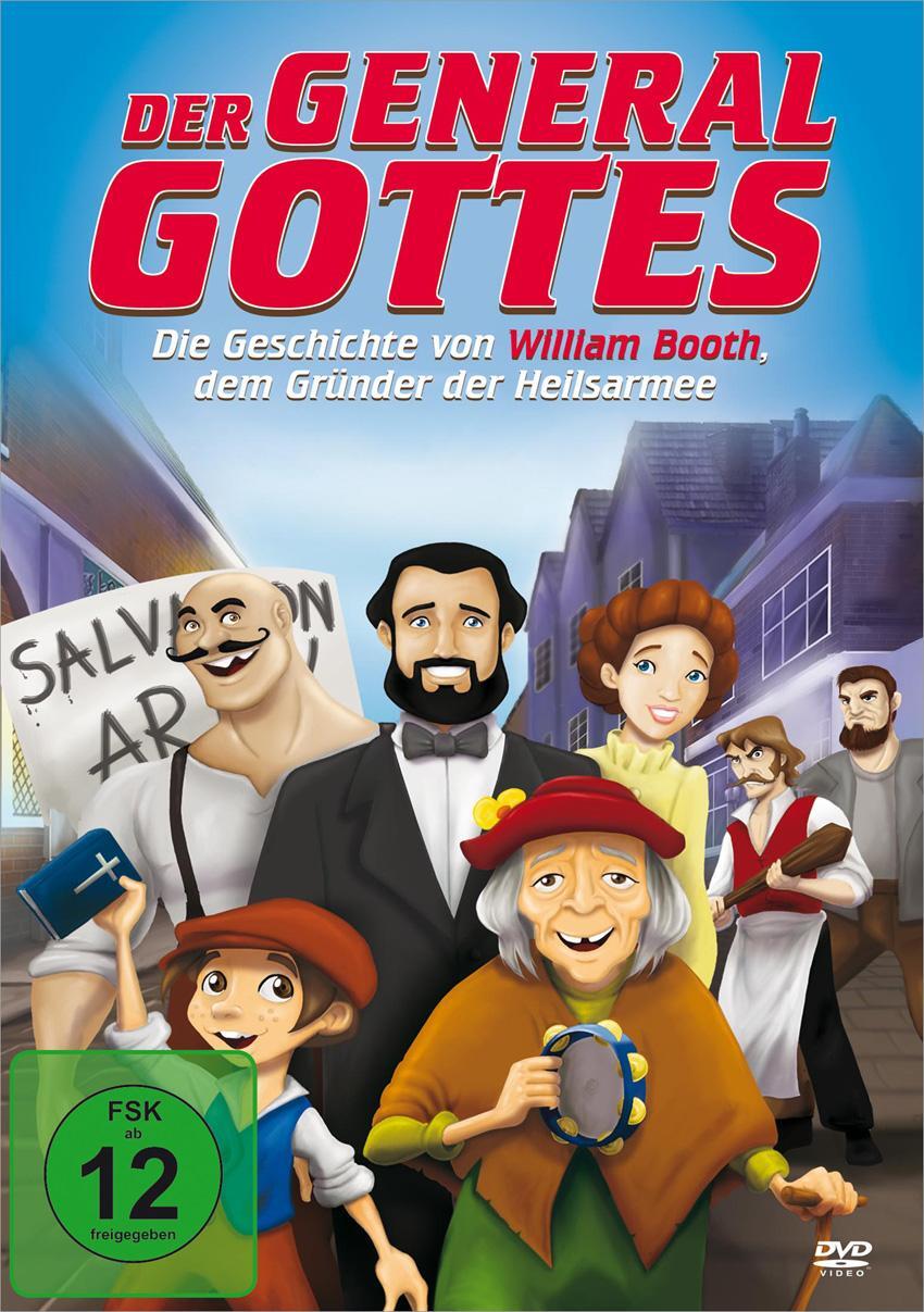 Cover: 4051238077087 | Der General Gottes | DVD | Deutsch | 2020 | Gerth Medien