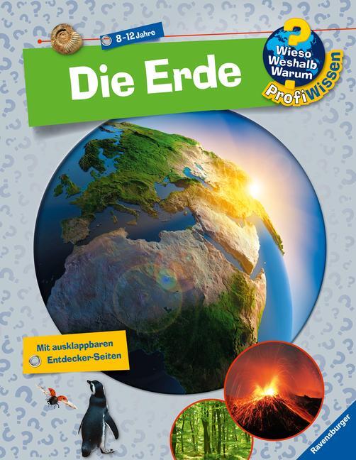 Cover: 9783473327188 | Wieso? Weshalb? Warum? ProfiWissen: Die Erde (Band 1) | Andrea Erne