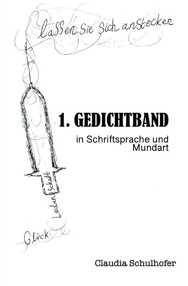 Cover: 9783756515332 | Lassen Sie sich anstecken | Claudia Schulhofer | Taschenbuch | 144 S.