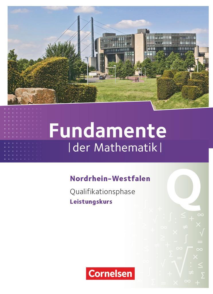 Cover: 9783060405442 | Fundamente der Mathematik Qualifikationsphase. Schülerbuch...