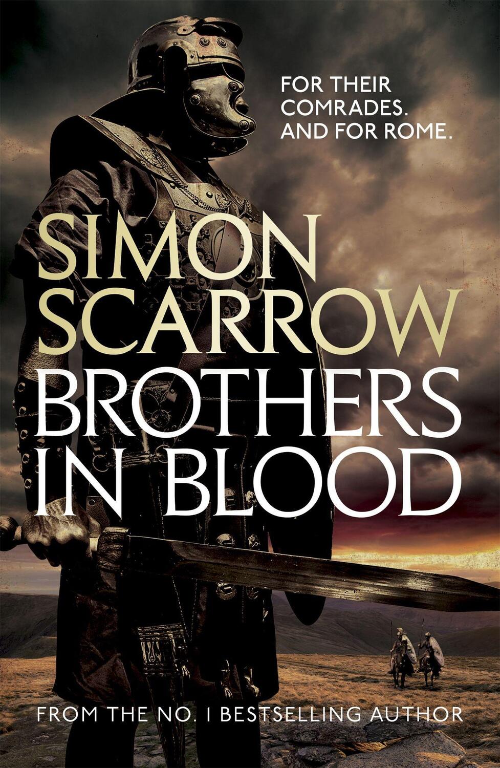 Cover: 9780755393961 | Brothers in Blood | Simon Scarrow | Taschenbuch | Eagles of the Empire