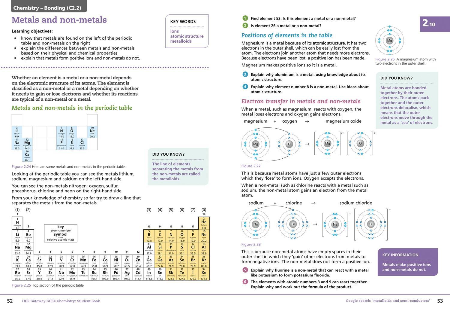 Bild: 9780008150952 | OCR Gateway GCSE Chemistry 9-1 Student Book | Ann Daniels | Buch
