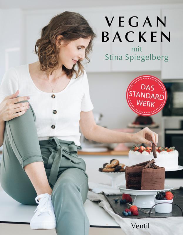 Cover: 9783955751371 | Vegan Backen von A bis Z | Stina Spiegelberg | Buch | 320 S. | Deutsch