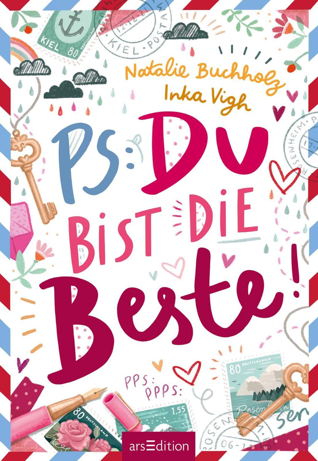 Bild: 9783845839349 | PS: Du bist die Beste! (PS: Du bist die Beste! 1) | Natalie Buchholz