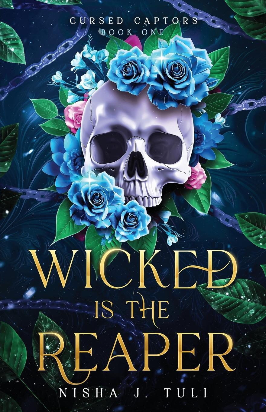 Cover: 9781990898129 | Wicked is the Reaper | An enemies-to-lovers adult fantasy romance