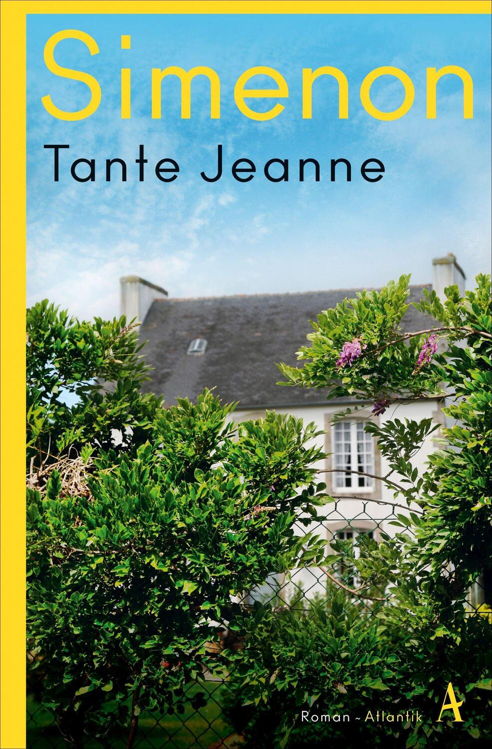 Cover: 9783455013429 | Tante Jeanne | Roman | Georges Simenon | Taschenbuch | 224 S. | 2022