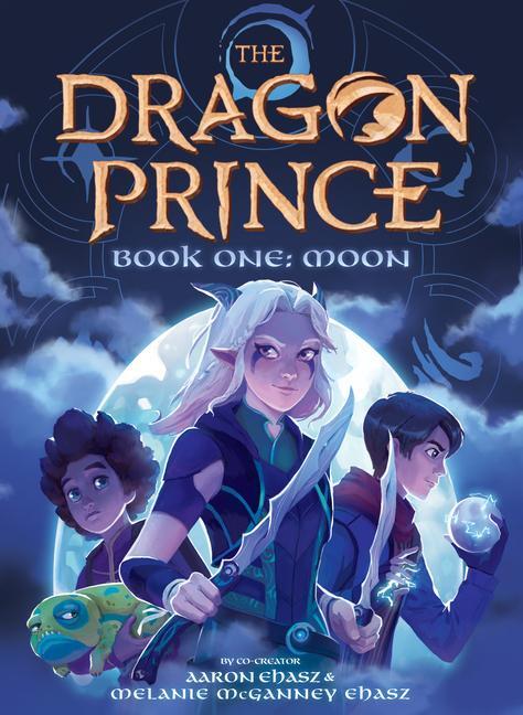 Cover: 9781338603569 | Moon (The Dragon Prince Novel #1) | Aaron Ehasz | Taschenbuch | 2020