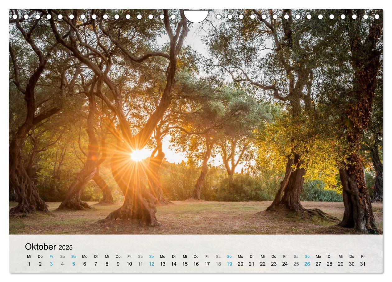 Bild: 9783435109241 | Insel Korfu - Trauminsel im Ionischen Meer (Wandkalender 2025 DIN...