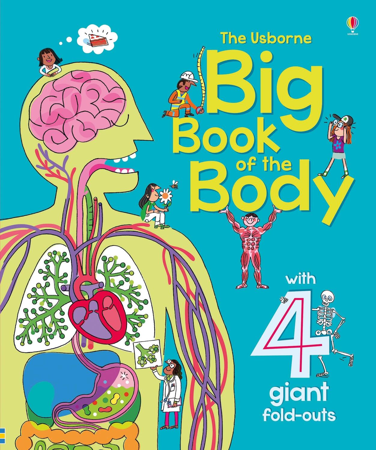 Cover: 9781409564041 | Big Book of The Body | Minna Lacey | Buch | Gebunden | Englisch | 2016