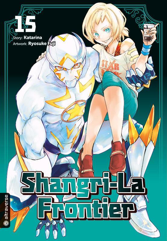 Cover: 9783753925660 | Shangri-La Frontier 15 | Katarina (u. a.) | Taschenbuch | 208 S.