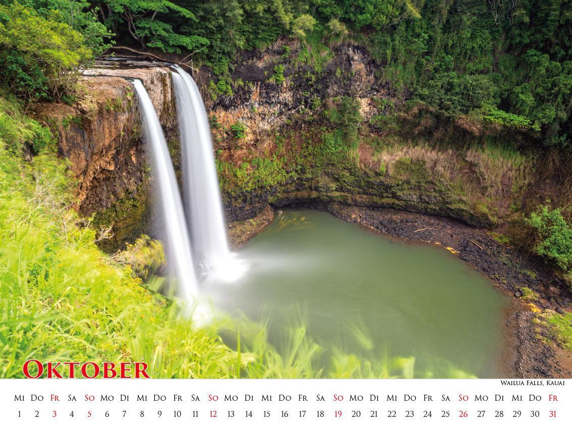 Bild: 9783948794774 | Hawaii - Paradies im Pazifik Kalender 2025 | Susanne Pommer (u. a.)