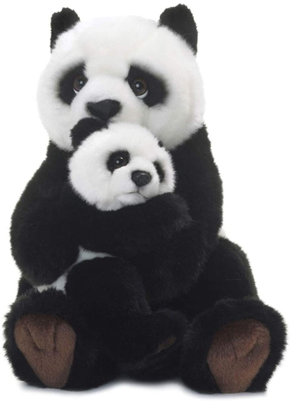 Cover: 8712269168132 | WWF Plüsch 16813 - Pandamutter mit Baby, Asien-Kollektion,...