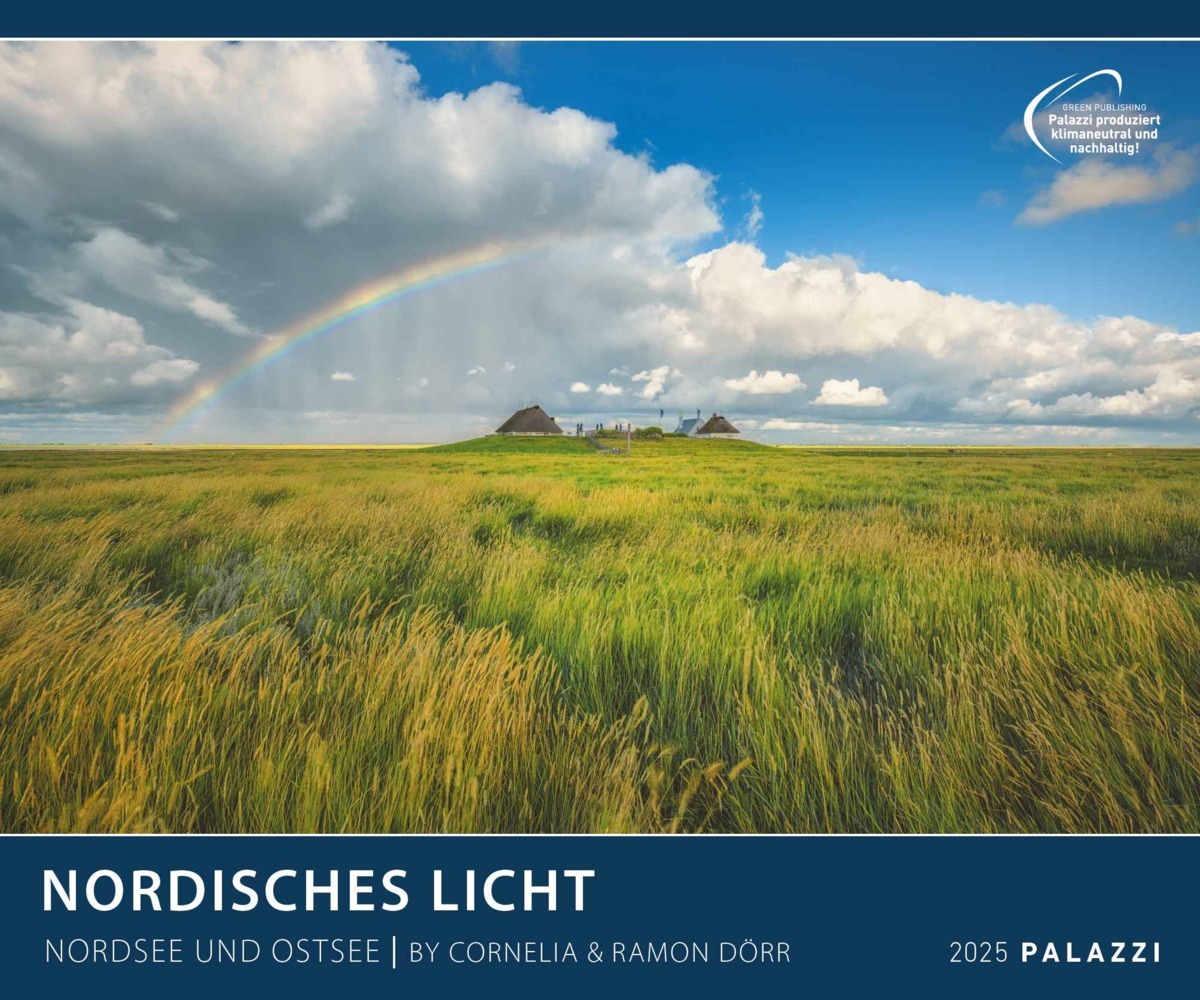 Cover: 4251734300683 | PALAZZI - Nordisches Licht 2025 Wandkalender, 60x50cm,...