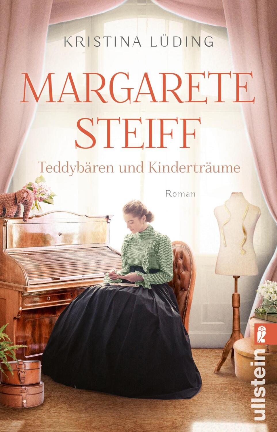 Cover: 9783548066684 | Margarete Steiff - Teddybären und Kinderträume | Kristina Lüding