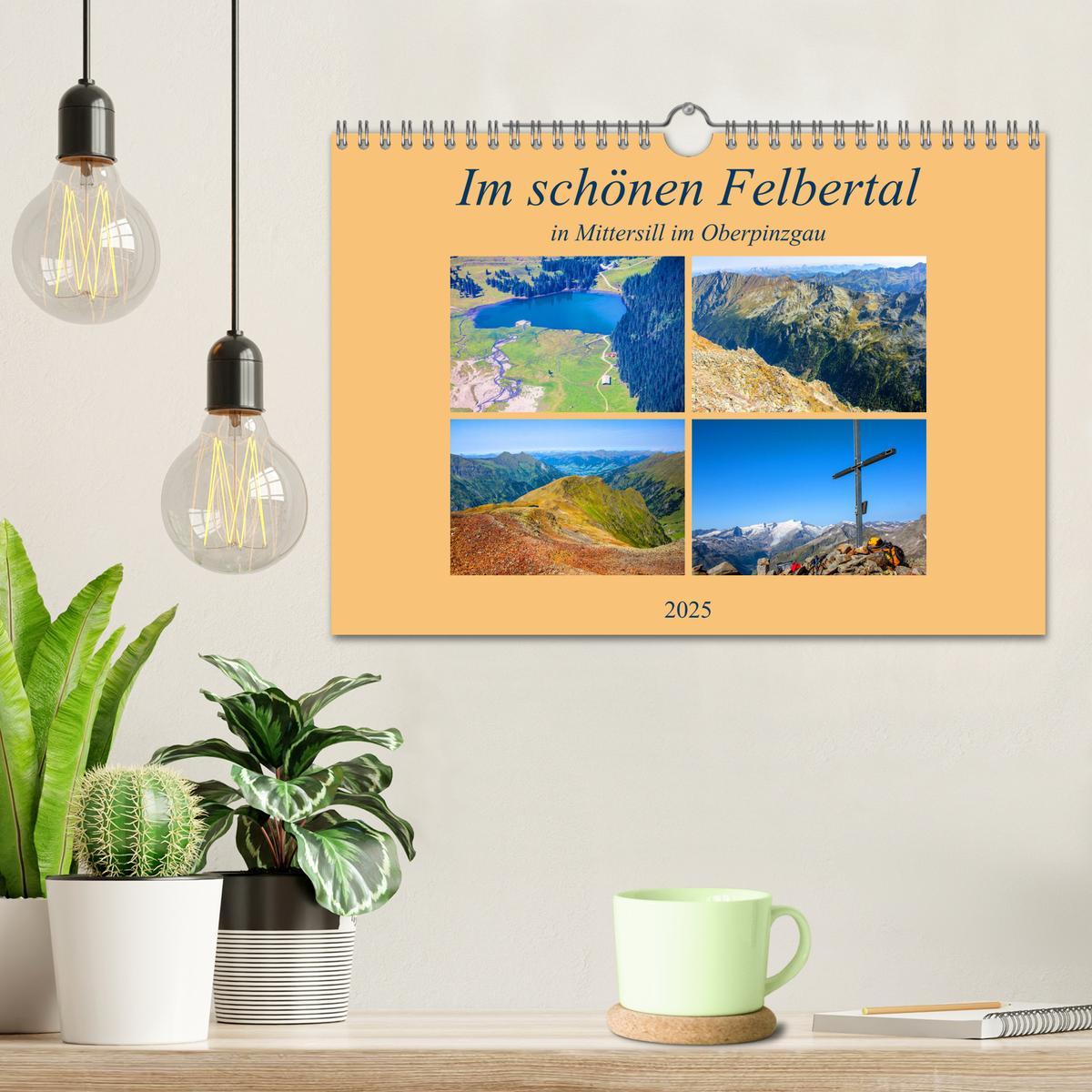 Bild: 9783435148684 | Im schönen Felbertal (Wandkalender 2025 DIN A4 quer), CALVENDO...