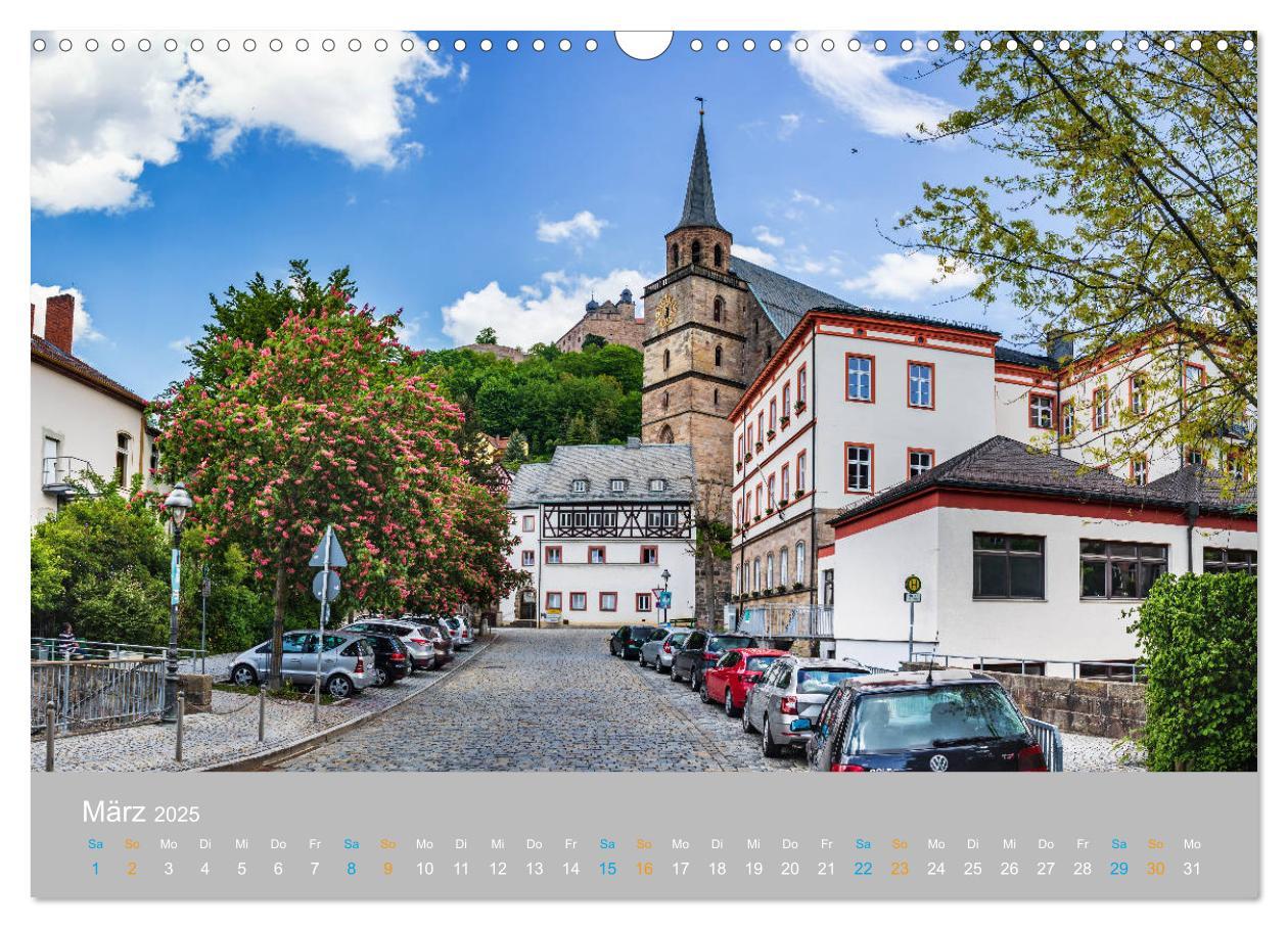 Bild: 9783435239252 | Kulmbach - zu Füßen der Plassenburg (Wandkalender 2025 DIN A3...