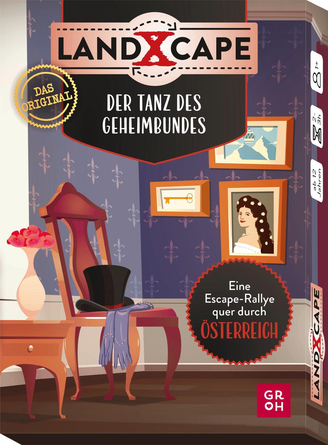 Cover: 4036442010259 | LandXcape - Der Tanz des Geheimbundes | Christian Sußner (u. a.)