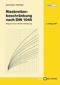 Cover: 9783764004804 | Rissbreitenbeschränkung nach DIN 1045 | Günter Meyer (u. a.) | Buch
