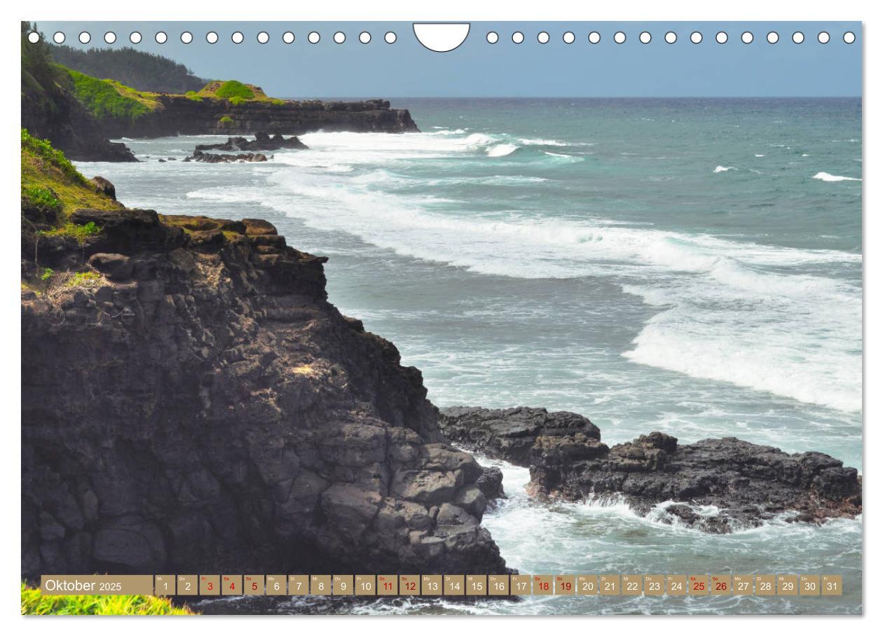 Bild: 9783435115204 | Erlebe mit mir das tropische Mauritius (Wandkalender 2025 DIN A4...