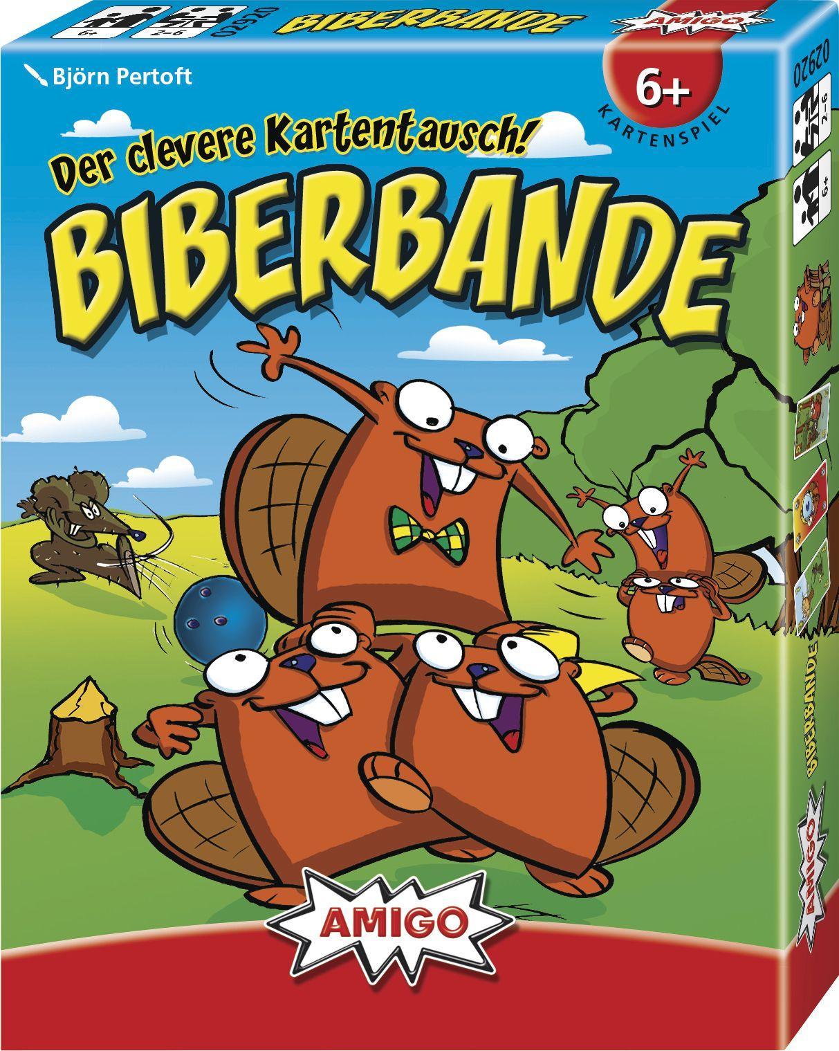 Bild: 4007396029208 | Biberbande | Monty Stambler (u. a.) | Spiel | Brettspiel | 29200