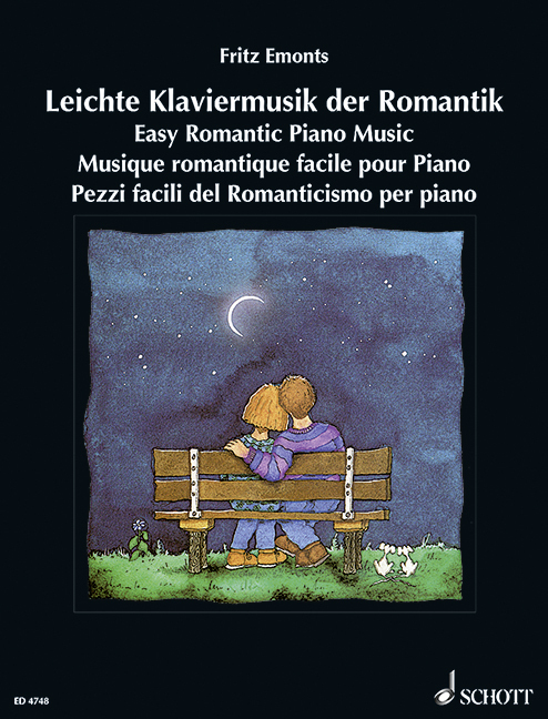 Cover: 9790001054829 | Leichte Klaviermusik der Romantik. Bd.1 | Buch | 72 S. | 2012
