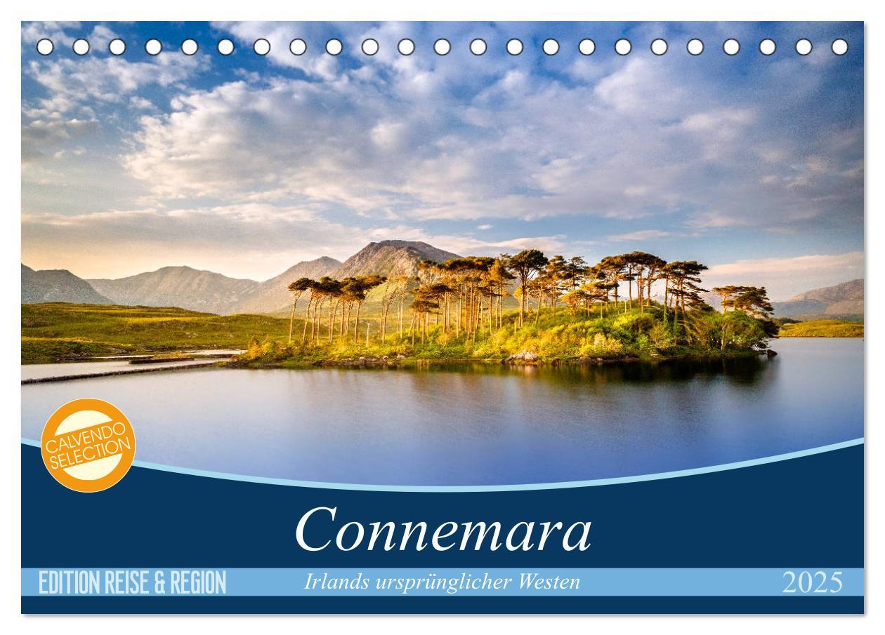 Cover: 9783435404360 | Connemara - Irlands ursprünglicher Westen (Tischkalender 2025 DIN...