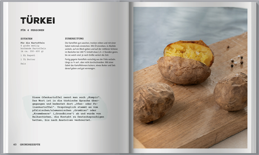 Bild: 9783784356686 | Die perfekte Ofenkartoffel | Janny Hebel | Buch | 160 S. | Deutsch
