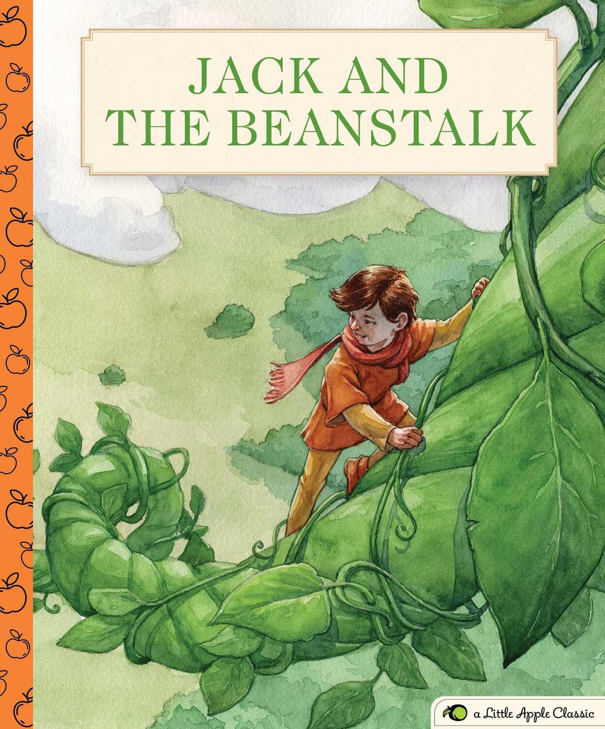 Cover: 9781646431847 | Jack and the Beanstalk | A Little Apple Classic | Thomas Nelson | Buch