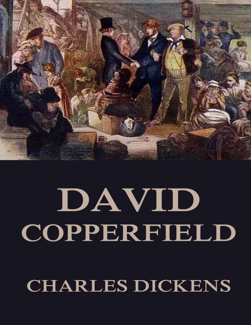 Cover: 9783849682873 | David Copperfield | Illustrierte Ausgabe | Charles Dickens | Buch