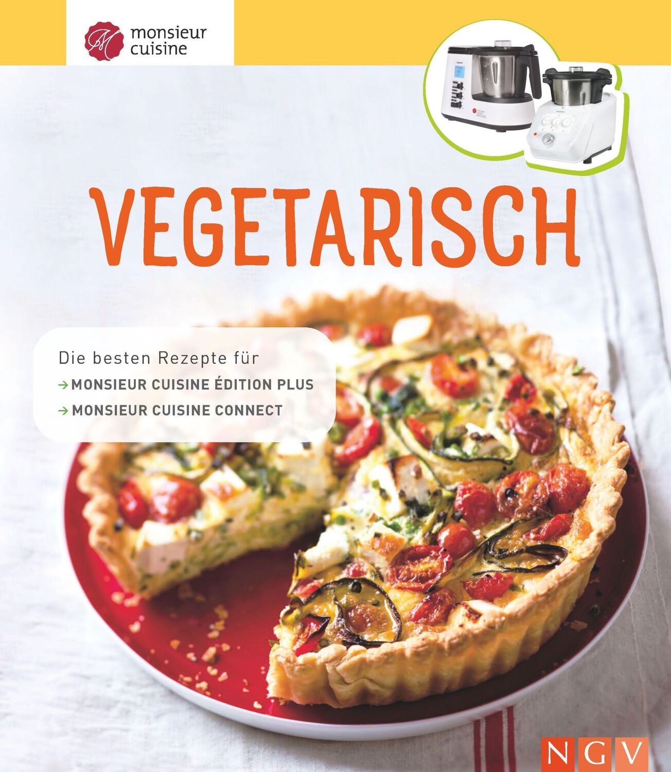 Cover: 9783625192275 | Monsieur Cuisine: Vegetarisch | Buch | 112 S. | Deutsch | 2022