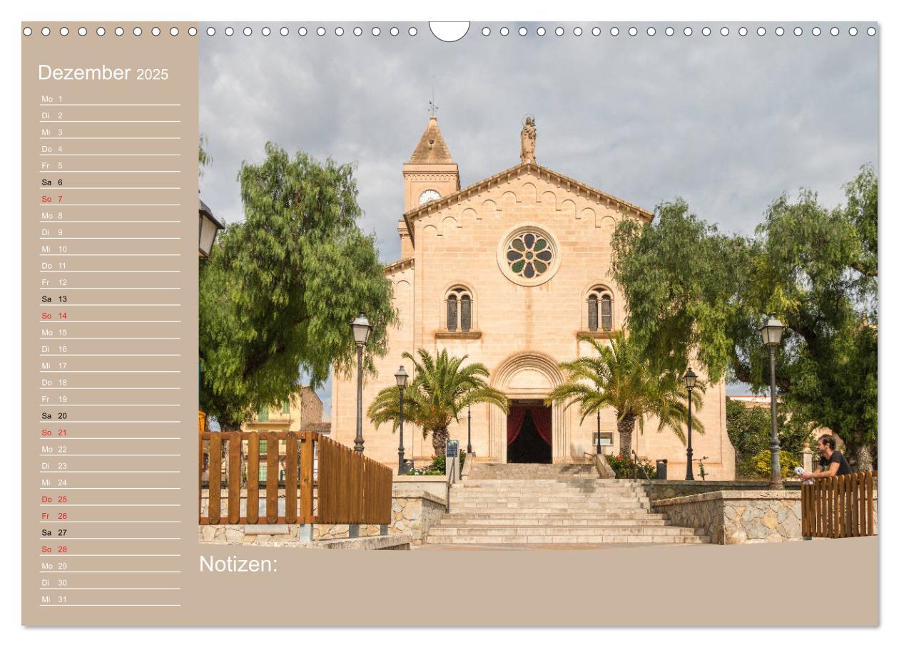 Bild: 9783435419425 | Im Osten von Mallorca (Wandkalender 2025 DIN A3 quer), CALVENDO...