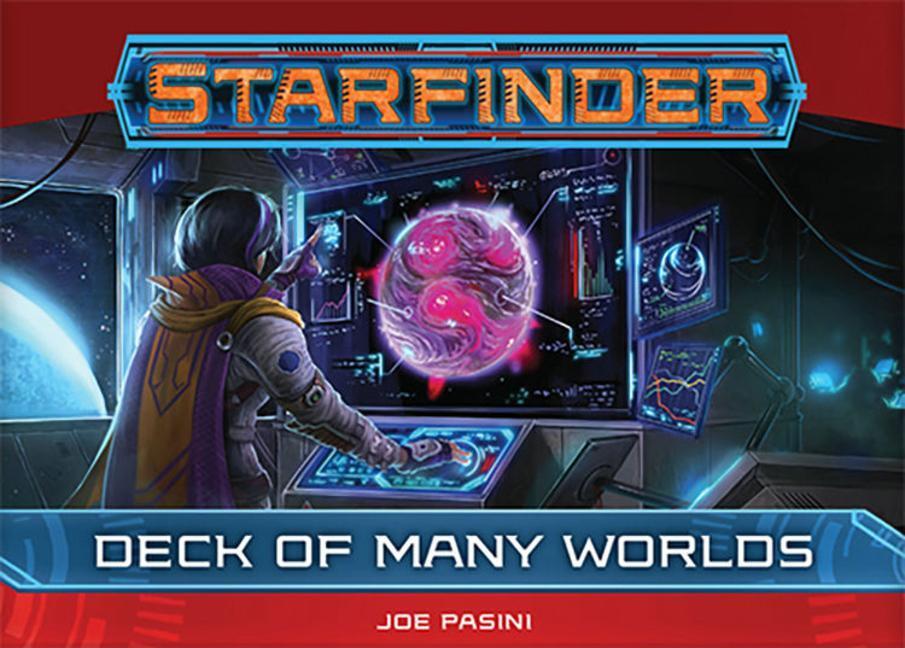 Cover: 9781640781825 | Starfinder Deck of Many Worlds | Joe Pasini | Taschenbuch | Starfinder