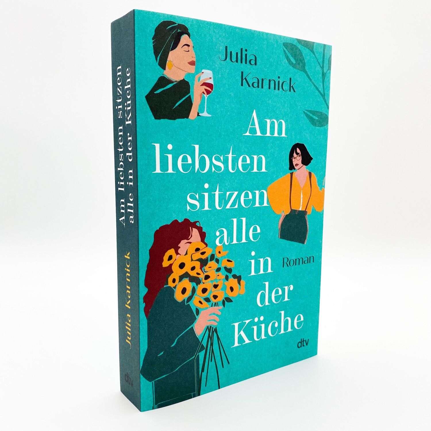 Bild: 9783423263337 | Am liebsten sitzen alle in der Küche | Julia Karnick | Taschenbuch