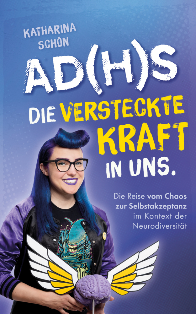 Cover: 9783910258266 | AD(H)S | Katharina Schön | Taschenbuch | Deutsch | Verlagshaus Stopfer