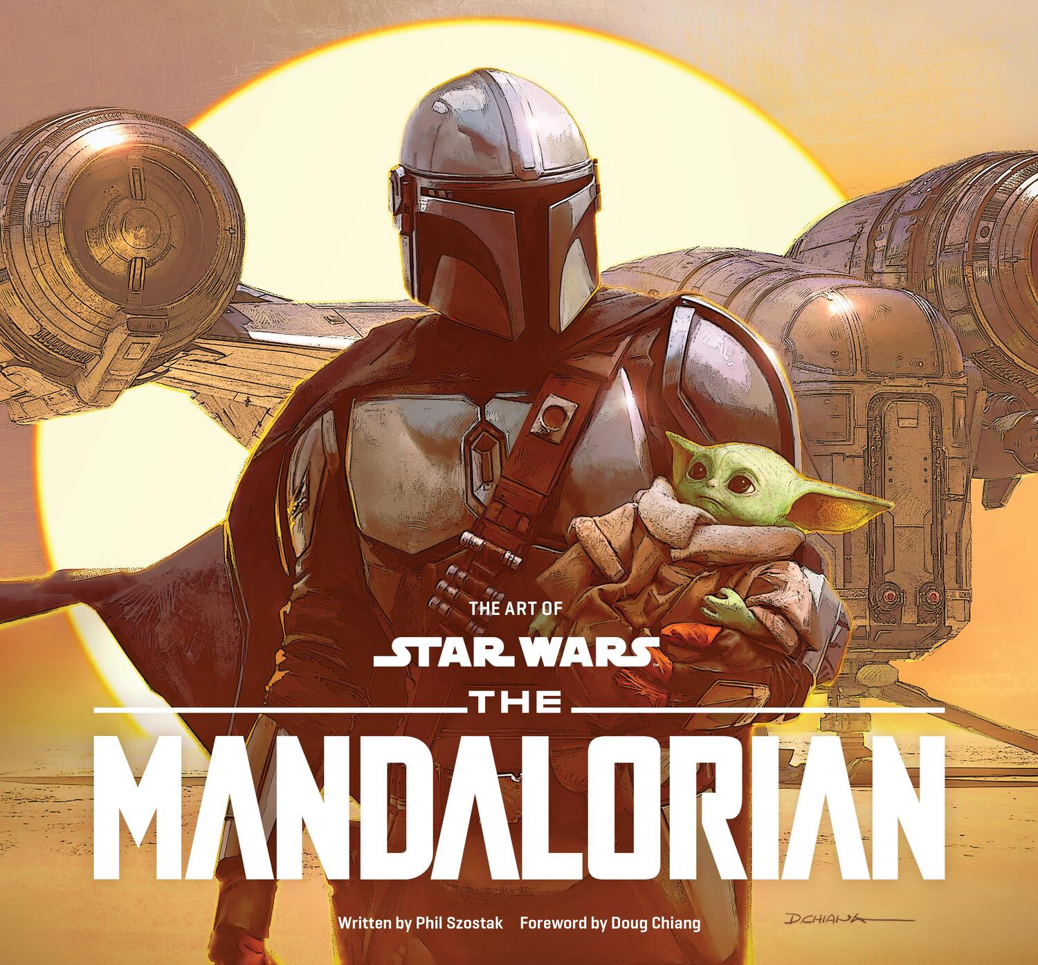 Cover: 9781419748707 | The Art of Star Wars: The Mandalorian (Season One) | Szostak (u. a.)