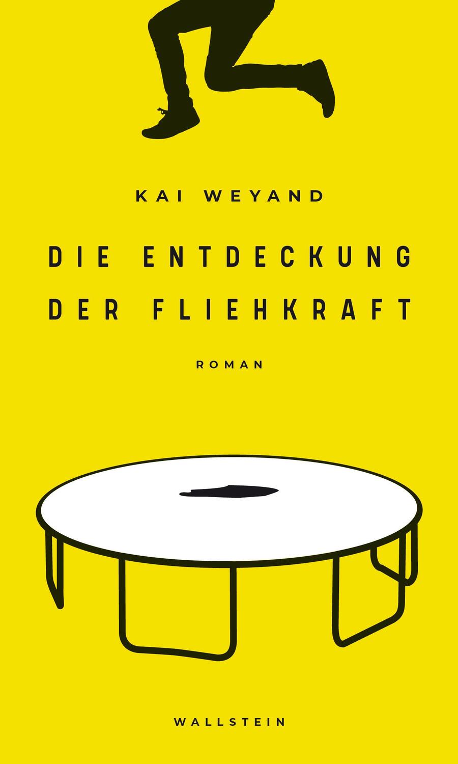 Cover: 9783835335776 | Die Entdeckung der Fliehkraft | Roman | Kai Weyand | Buch | 198 S.