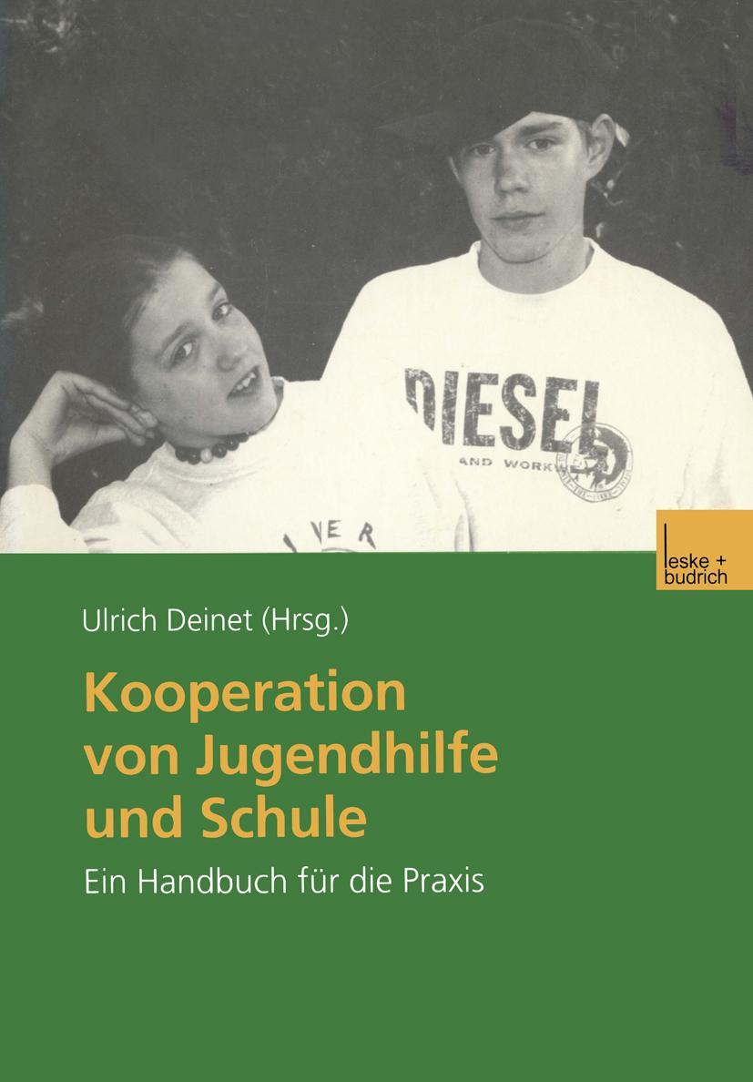 Cover: 9783810031266 | Kooperation von Jugendhilfe und Schule | Ein Handbuch für die Praxis