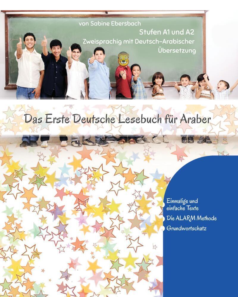 Cover: 9783347846906 | Das Erste Deutsche Lesebuch für Araber | Sabine Ebersbach | Buch