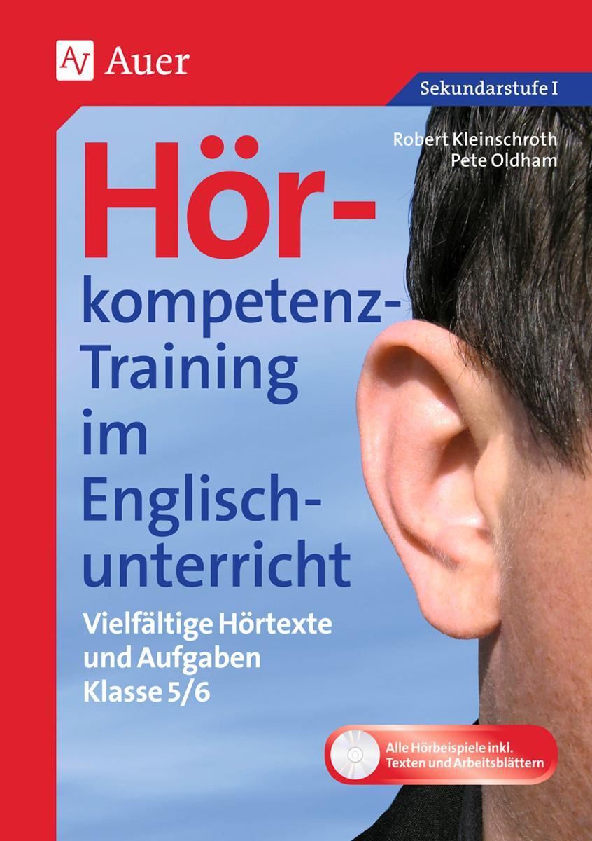Cover: 9783403070672 | Hörkompetenz-Training im Englischunterricht 5-6 | Kleinschroth (u. a.)