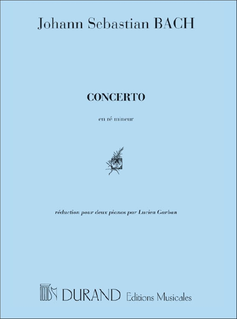 Cover: 9790044010264 | Concerto Bwv 1052 | Johann Sebastian Bach | Partitur | 2001