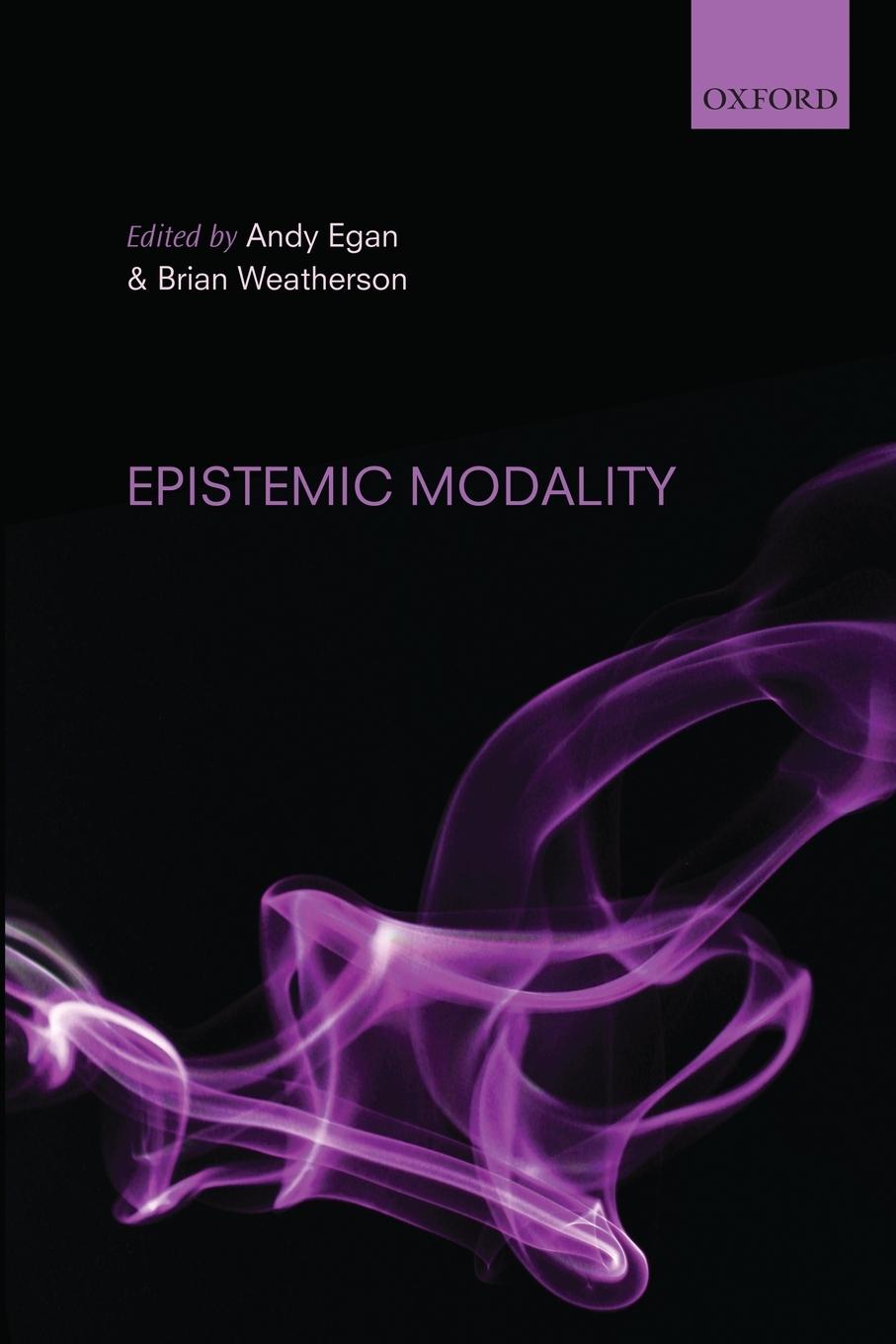 Cover: 9780199591589 | Epistemic Modality | Andy Egan (u. a.) | Taschenbuch | Englisch | 2013