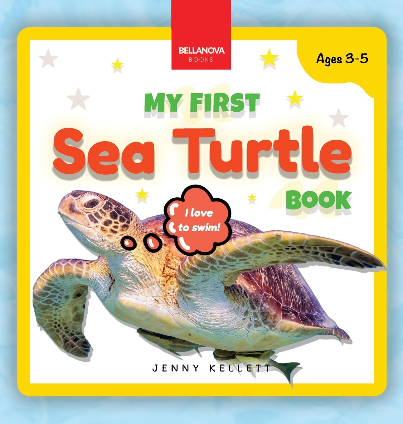 Cover: 9783690630061 | My First Sea Turtle Book | Jenny Kellett | Buch | Englisch | 2025