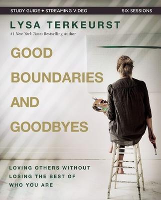 Cover: 9780310140351 | Good Boundaries and Goodbyes Bible Study Guide Plus Streaming Video