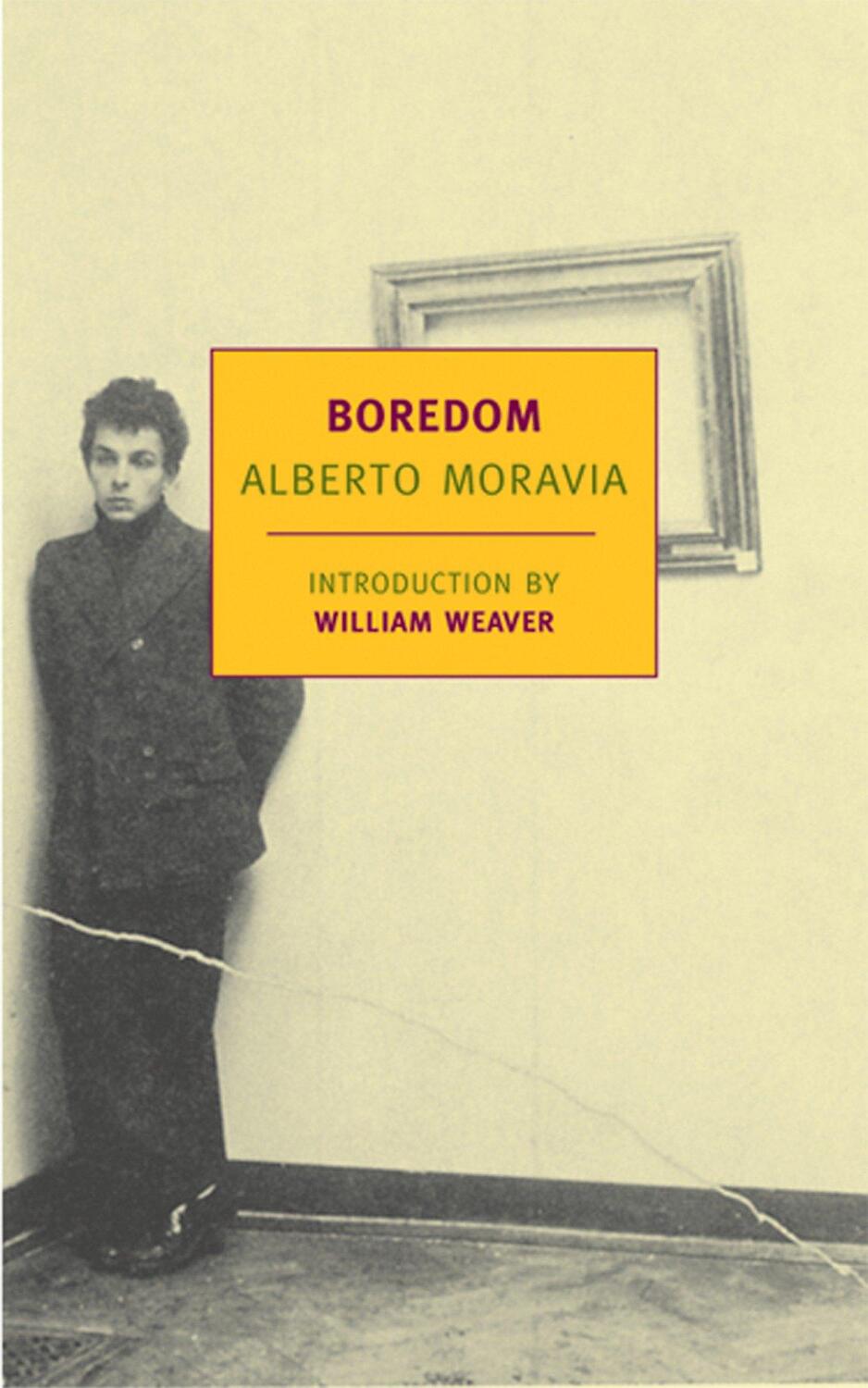 Cover: 9781590171219 | Boredom | Alberto Moravia | Taschenbuch | Einband - flex.(Paperback)