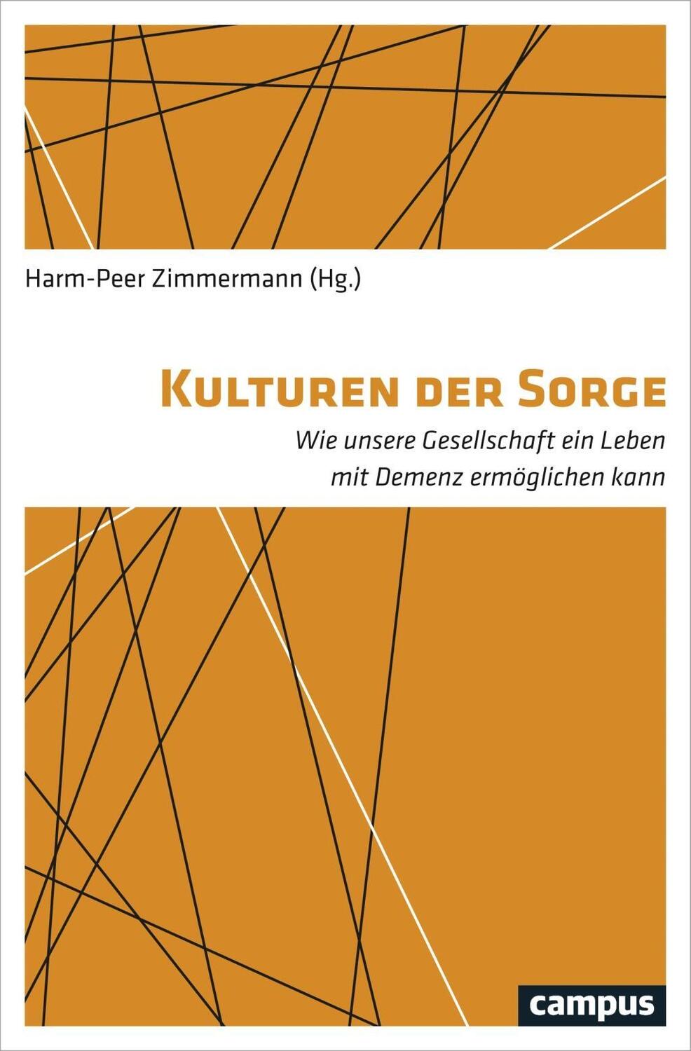 Cover: 9783593508948 | Kulturen der Sorge | Taschenbuch | 565 S. | Deutsch | 2018