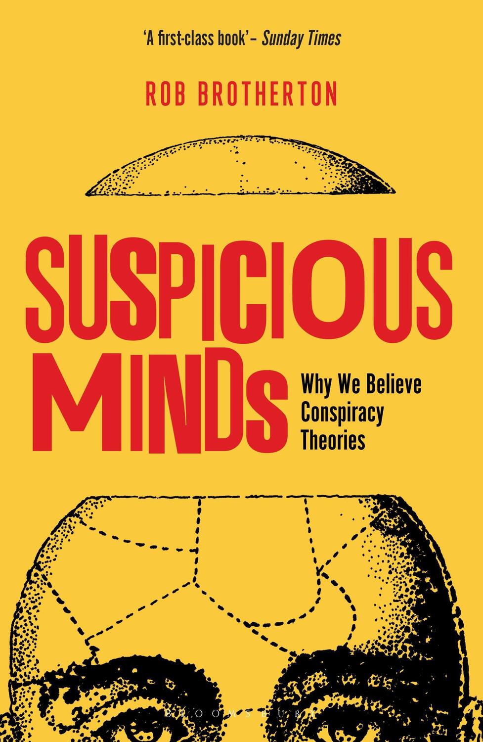 Cover: 9781472915634 | Suspicious Minds | Why We Believe Conspiracy Theories | Rob Brotherton