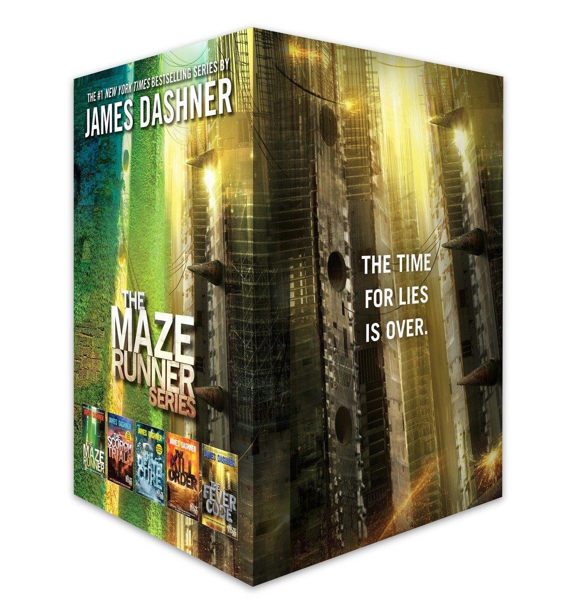 Cover: 9781524714345 | The Maze Runner Series 1-5 | James Dashner | Buch | 5 Bücher | 2016