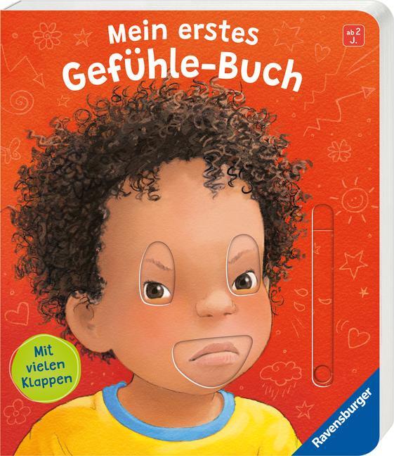 Bild: 9783473418541 | Mein erstes Gefühle-Buch | Sandra Grimm | Buch | 16 S. | Deutsch