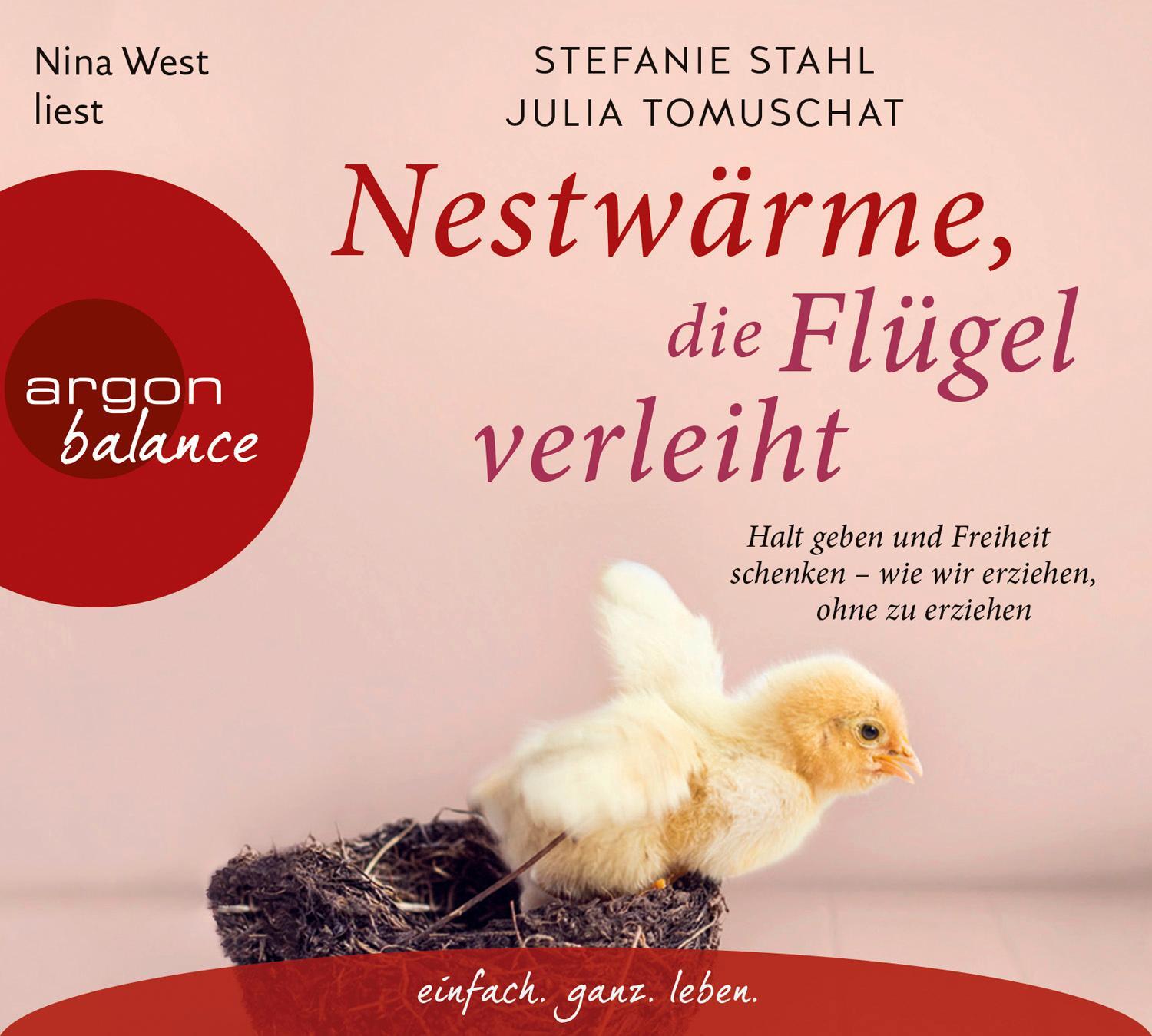 Cover: 9783839881675 | Nestwärme, die Flügel verleiht | Julia Tomuschat (u. a.) | Audio-CD
