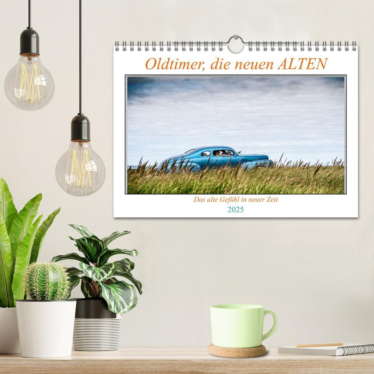 Bild: 9783435011322 | Oldtimer, die neuen ALTEN (Wandkalender 2025 DIN A4 quer), CALVENDO...